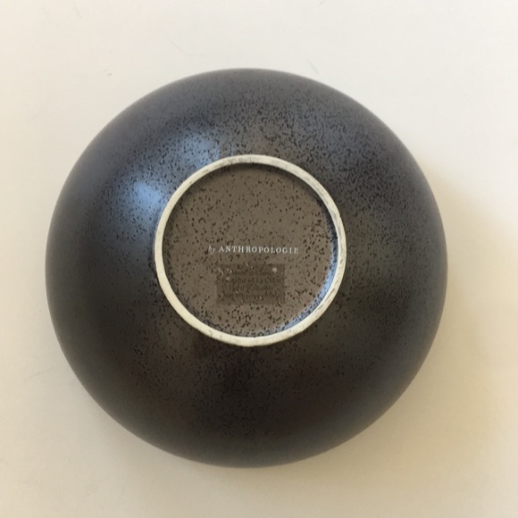 Anthropologie Lydia Gold Porcelain Bowl - Picture 6 of 6